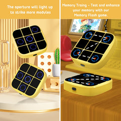 KOQQQ Bolt Game whack-a-mole action enhances quick reflexes.