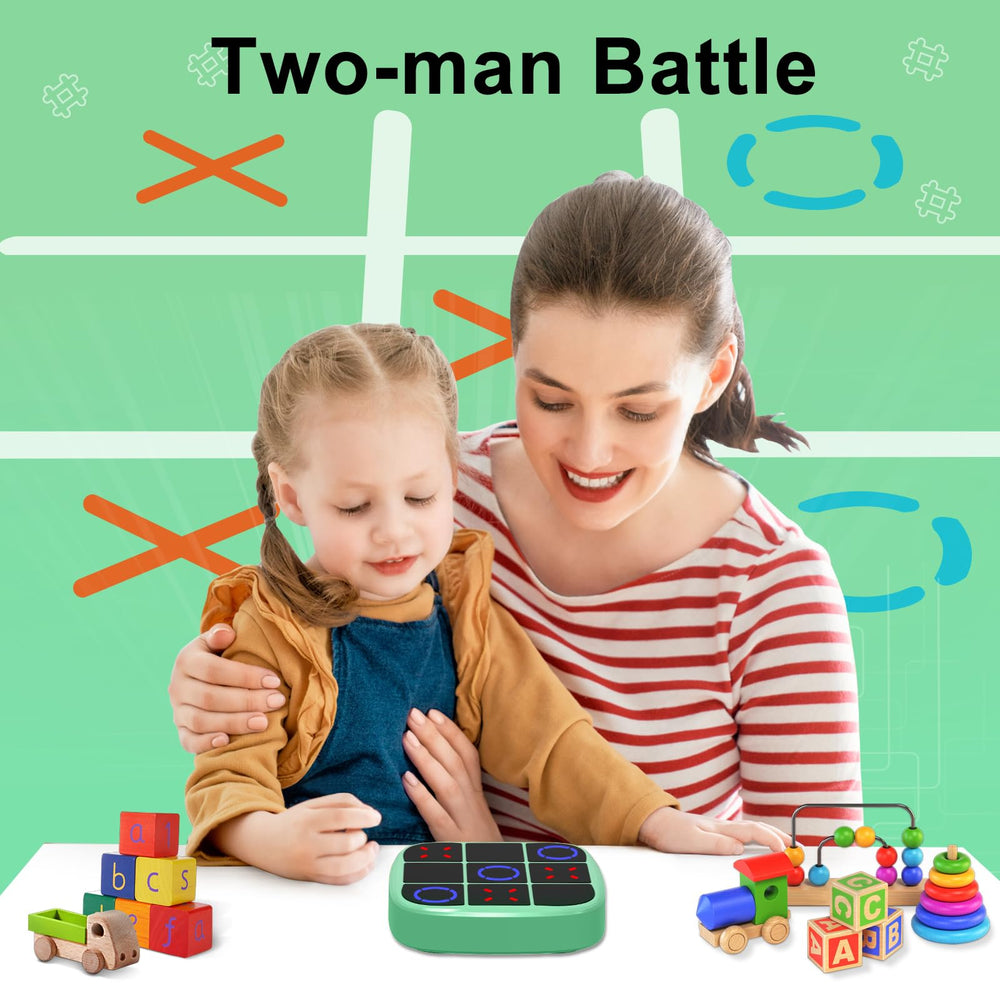 KOQQQ Tic-Tac-Toe Bolt Game adaptive AI difficulty