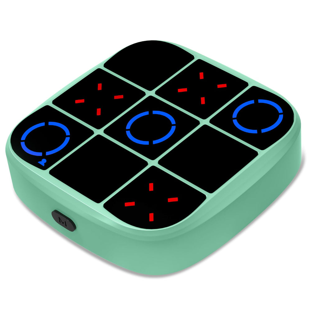 KOQQQ Tic-Tac-Toe Bolt Game front view for easy on the go play