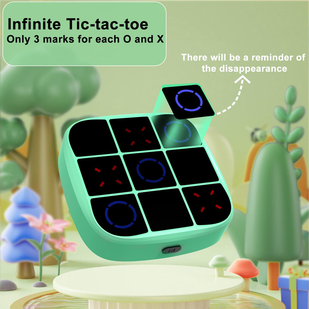 KOQQQ Tic-Tac-Toe Bolt Game infinite tic tac toe mode