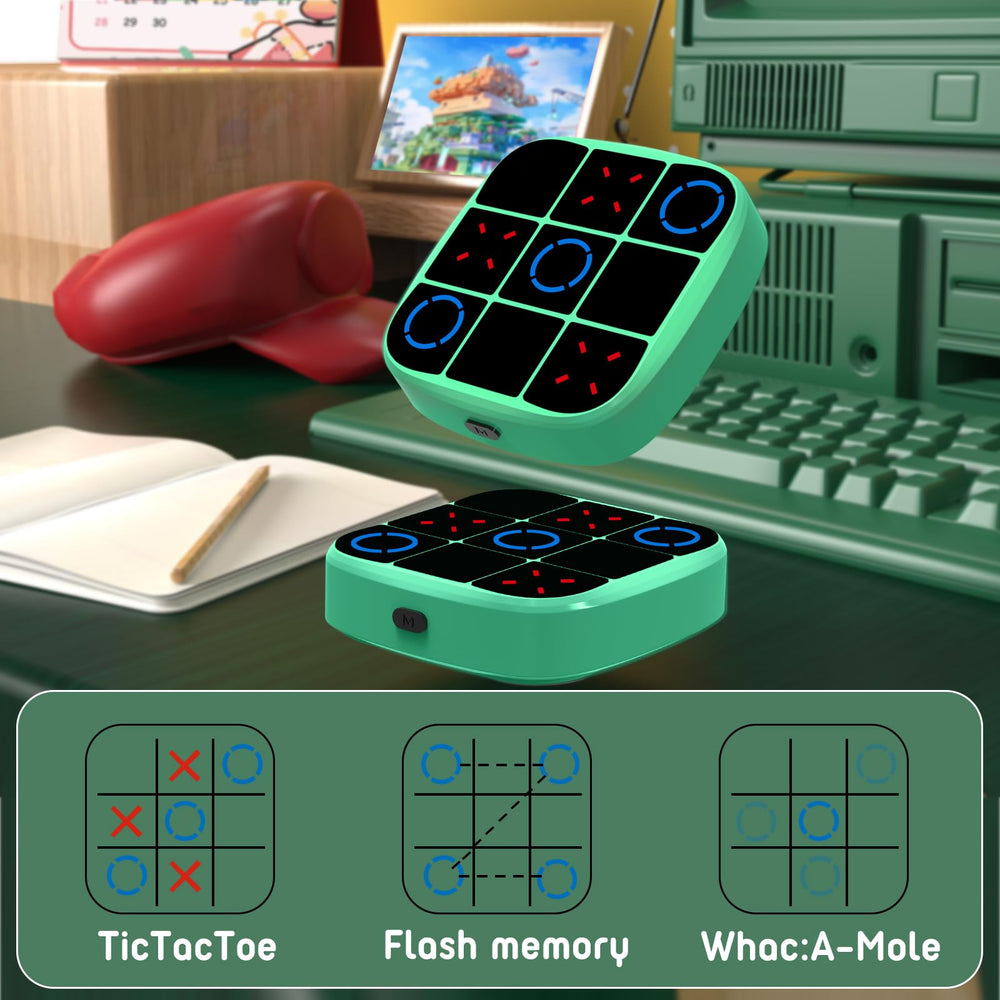 KOQQQ Tic-Tac-Toe Bolt Game memory flash mode in action