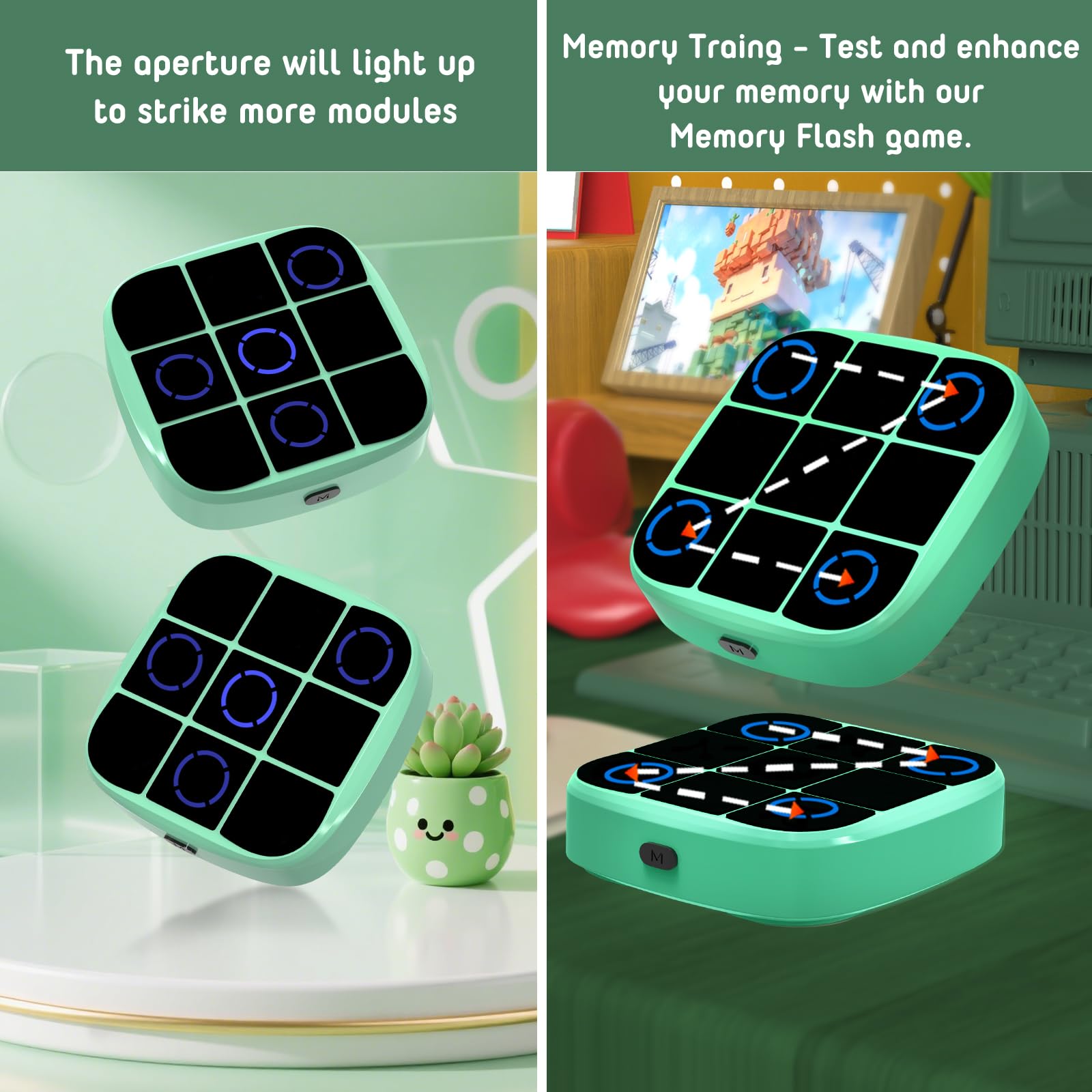 KOQQQ Tic-Tac-Toe Bolt Game whack-a-mole screen play