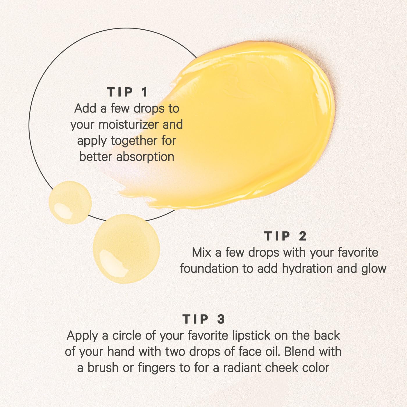 KORA Organics Noni Glow Face Oil ingredients close-up with antioxidants