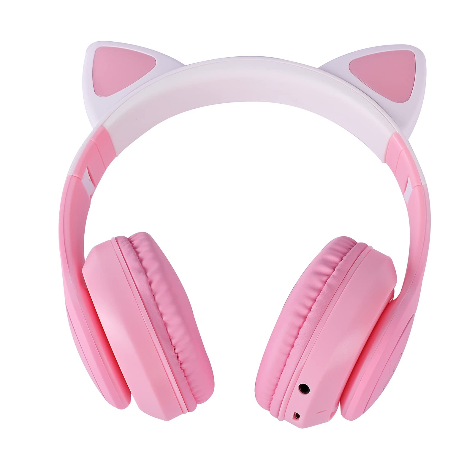 KORABA cat ear headphones travel-friendly for school use