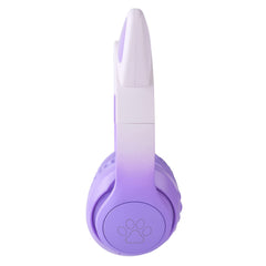 KORABA over-ear headphones with built-in microphone for online learning.