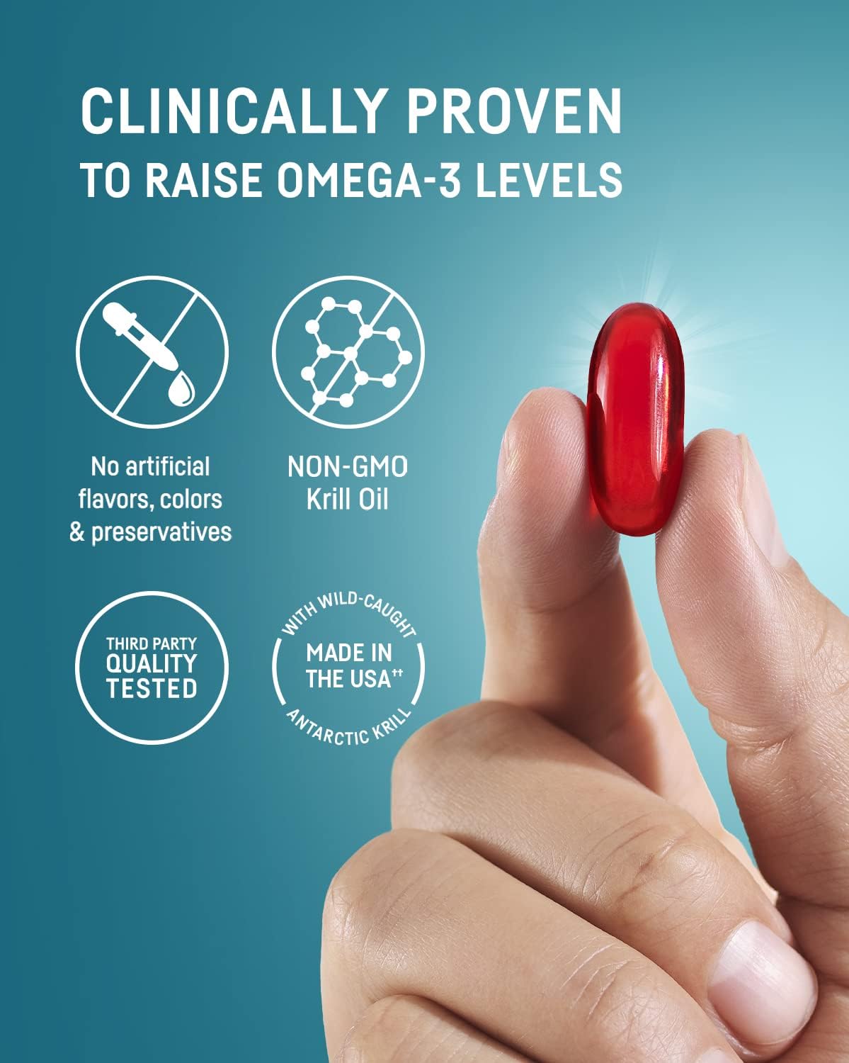 Kori Krill astaxanthin provides natural antioxidant benefits