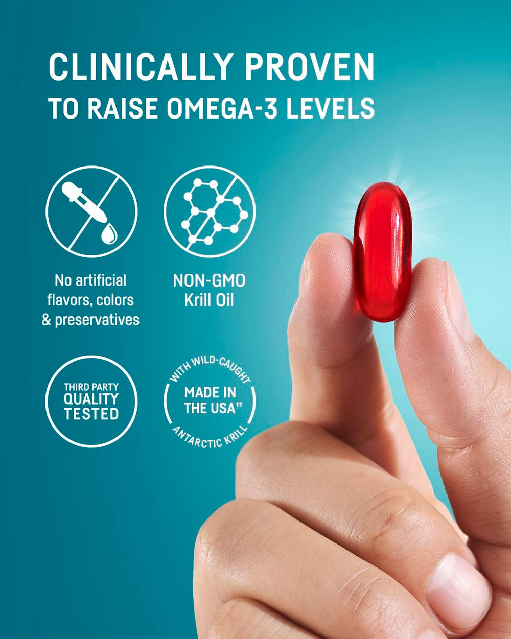 Kori Krill astaxanthin provides natural antioxidant benefits