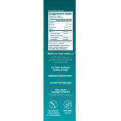 Kori Krill Excel softgels shown for easy daily omega-3 intake