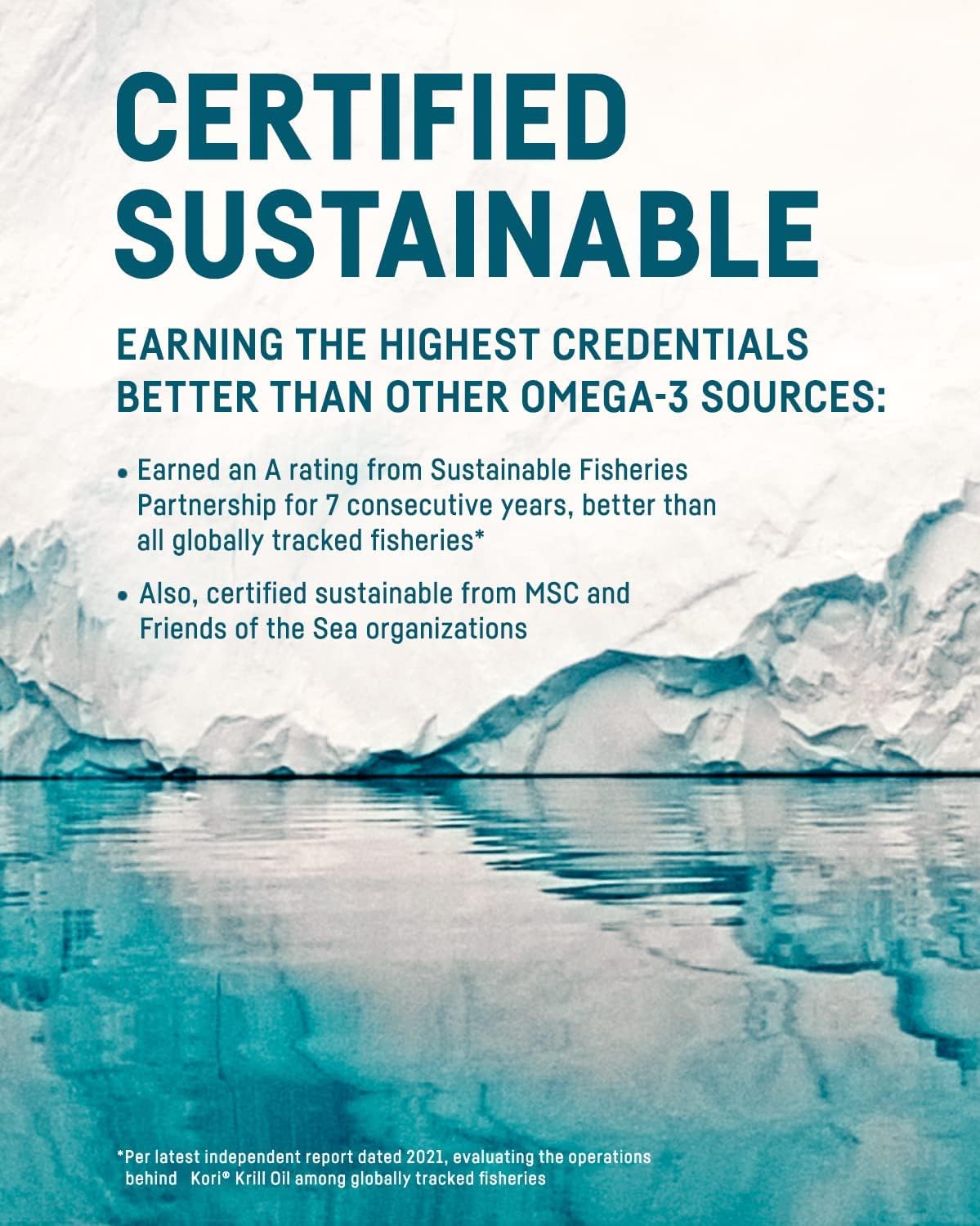 Kori Krill sustainable Antarctic sourcing for eco-friendly omega-3 choices