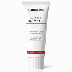 Koriderm Cream bottle front for lightweight daily hydration