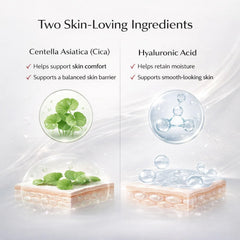 Koriderm Cream pump close-up for easy application