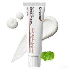 Koriderm Cream jar close-up with smooth texture for daily hydration.