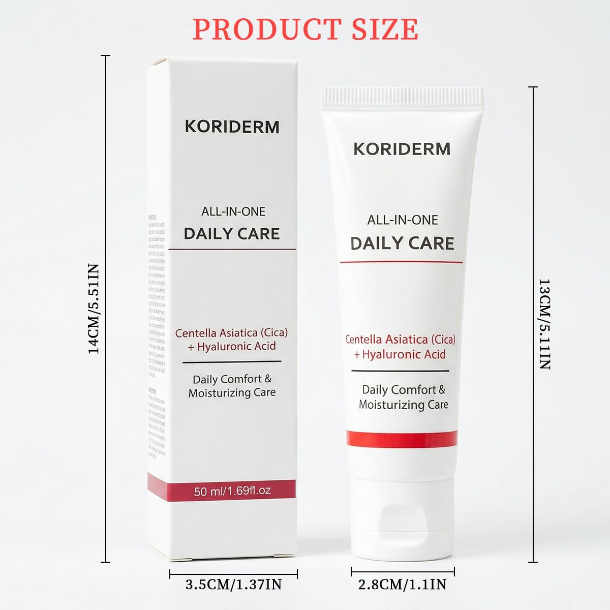 Generic Koriderm Time Reverse Cream brand-shot suggesting trust and routine-ready skincare