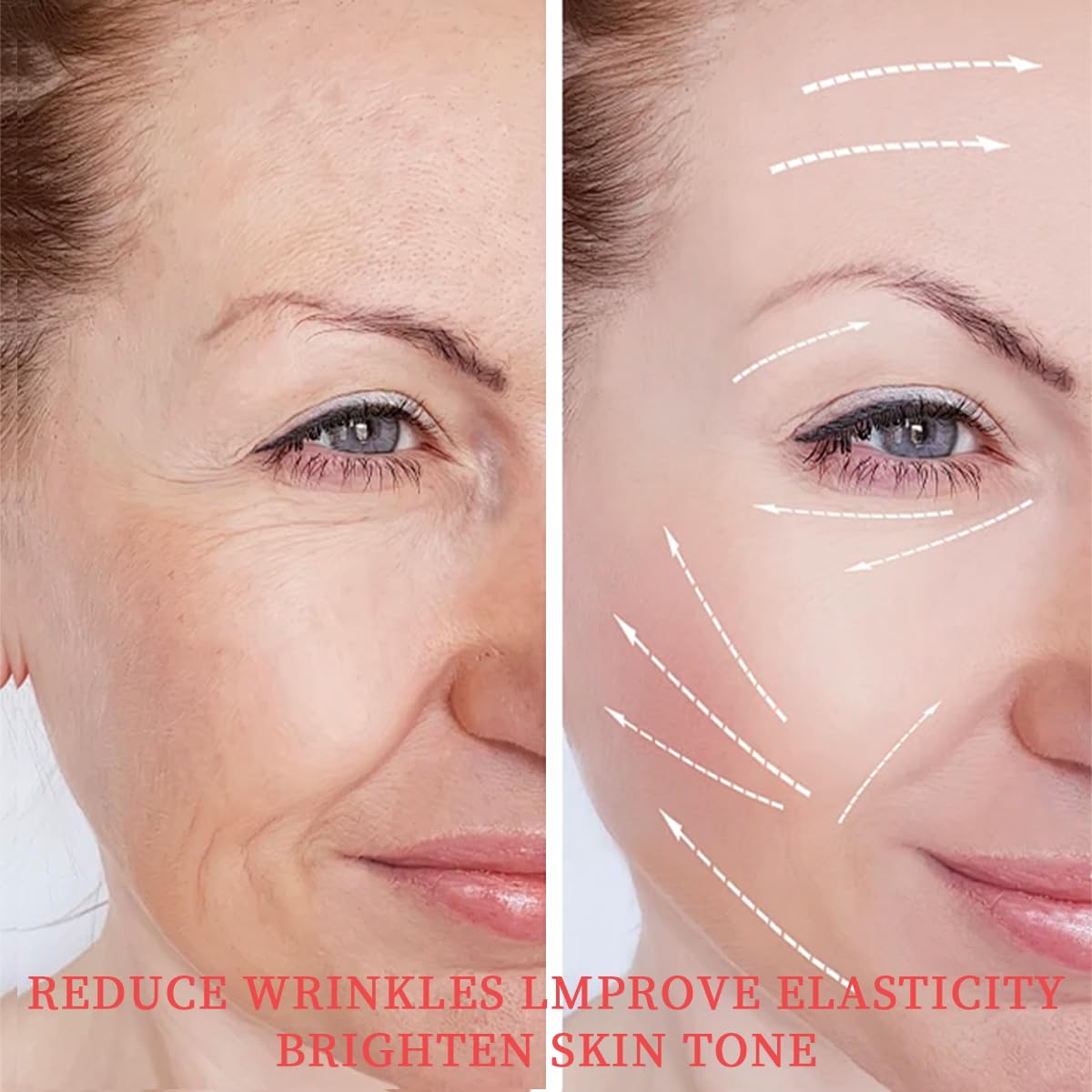 Generic Koriderm Time Reverse Cream face-application demonstrates light, non-greasy finish