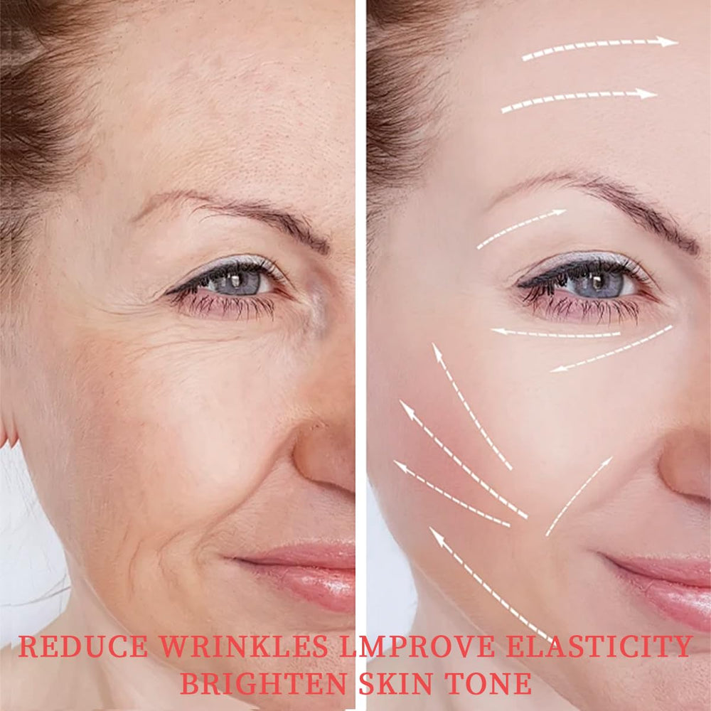 Generic Koriderm Time Reverse Cream face-application demonstrates light, non-greasy finish