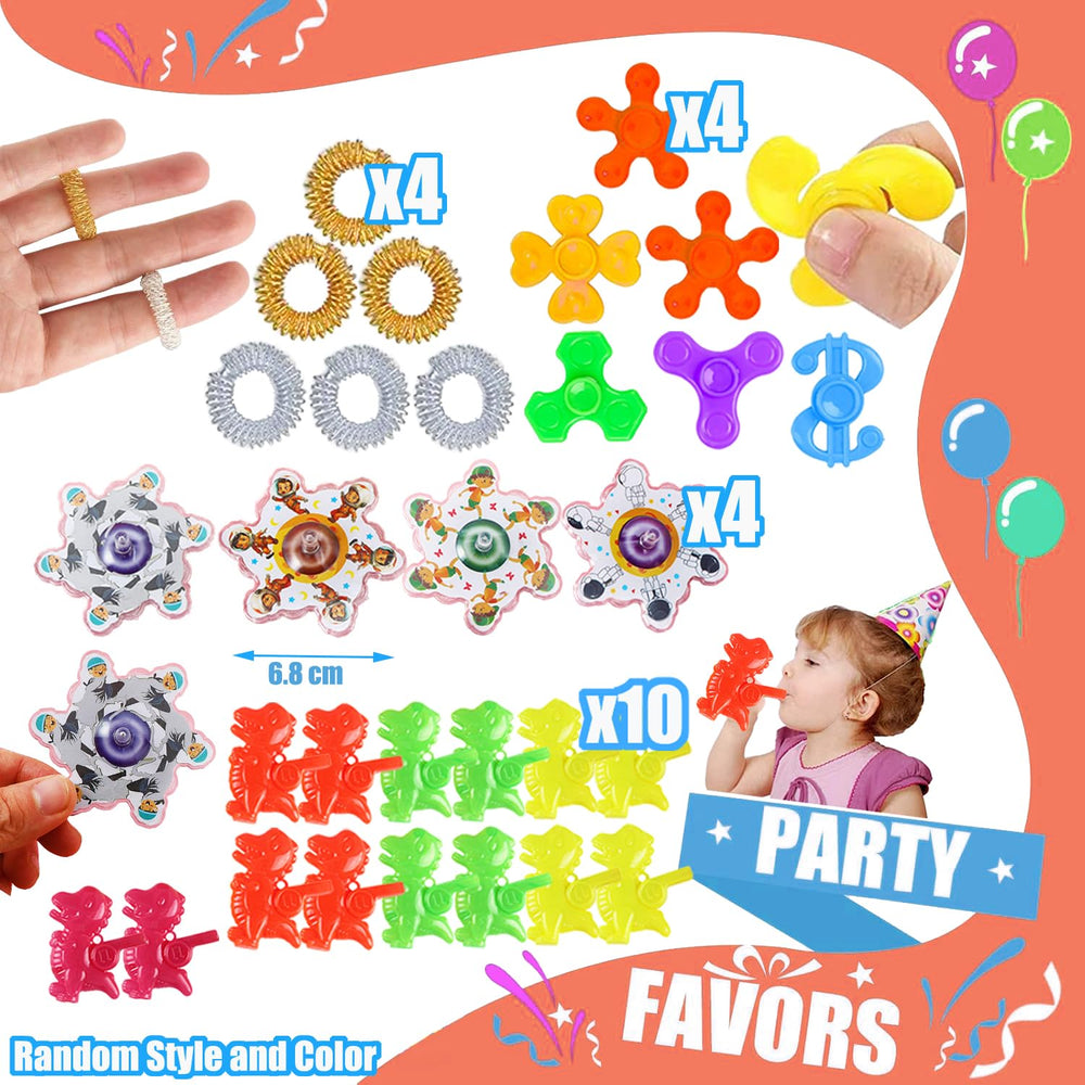 Korilave dinosaur whistles, kid-friendly party accessories with playful sound.