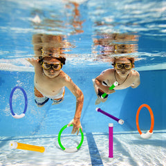 Korlon Tec pool toys in durable non-toxic plastic for safe play