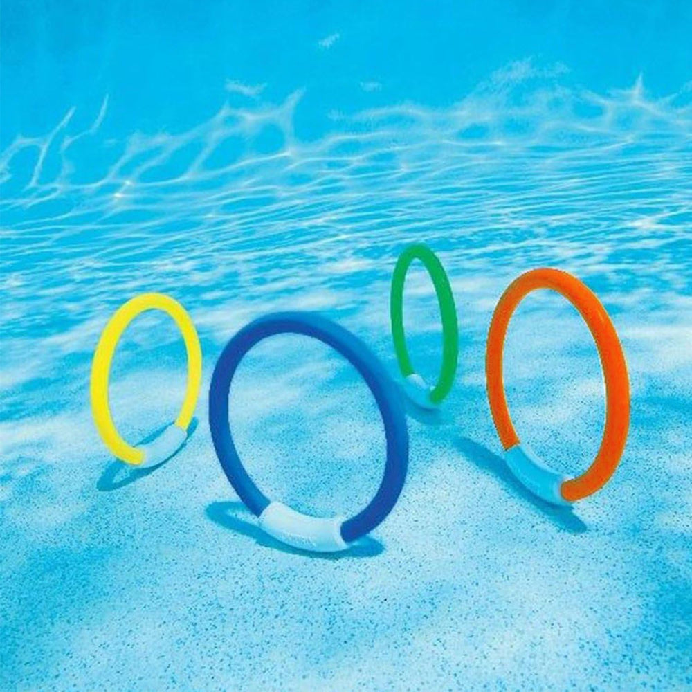 Korlon Tec set promotes friendly competition with rings and sticks challenges