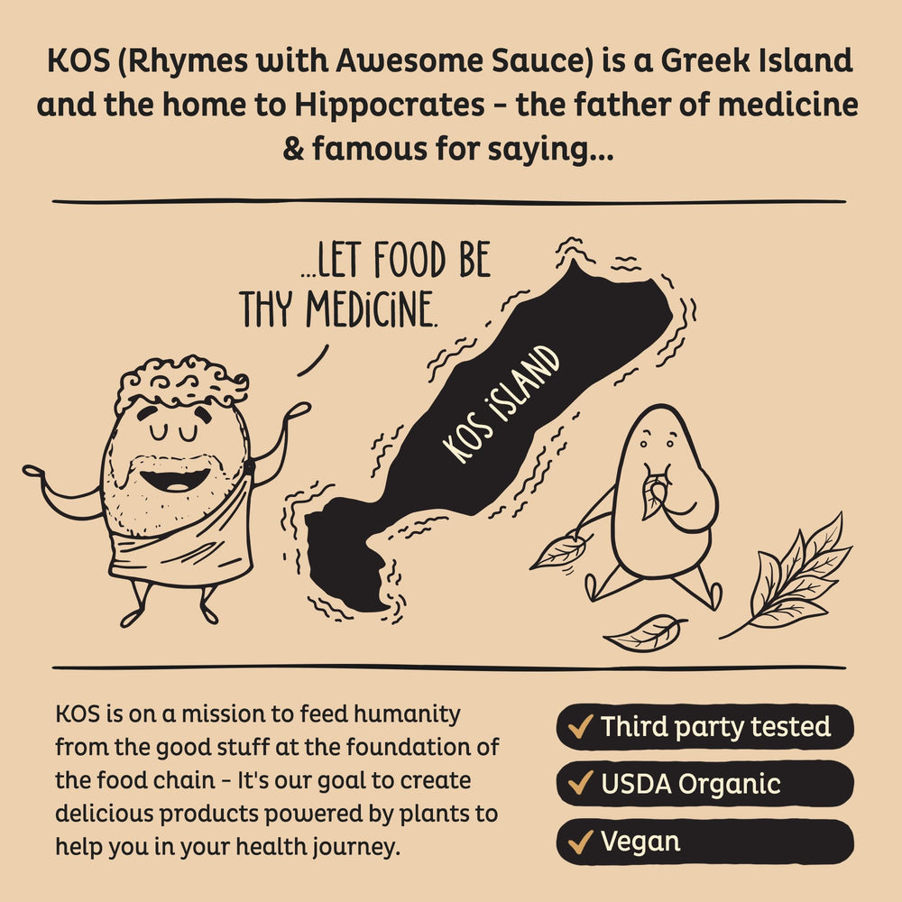 KOS batch reveals Peruvian cacao and sea salt for rich flavor