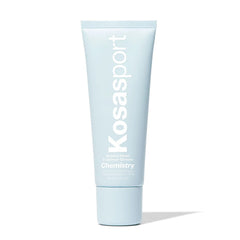 Kosas Chemistry Deodorant bottle with Beachy Clean packaging promotes fresh confidence.