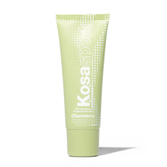 Kosas Chemistry Deodorant bottle close-up showing aluminum-free formula for sensitive skin