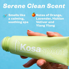 Kosas Chemistry Deodorant roller application soothing underarms during daily use
