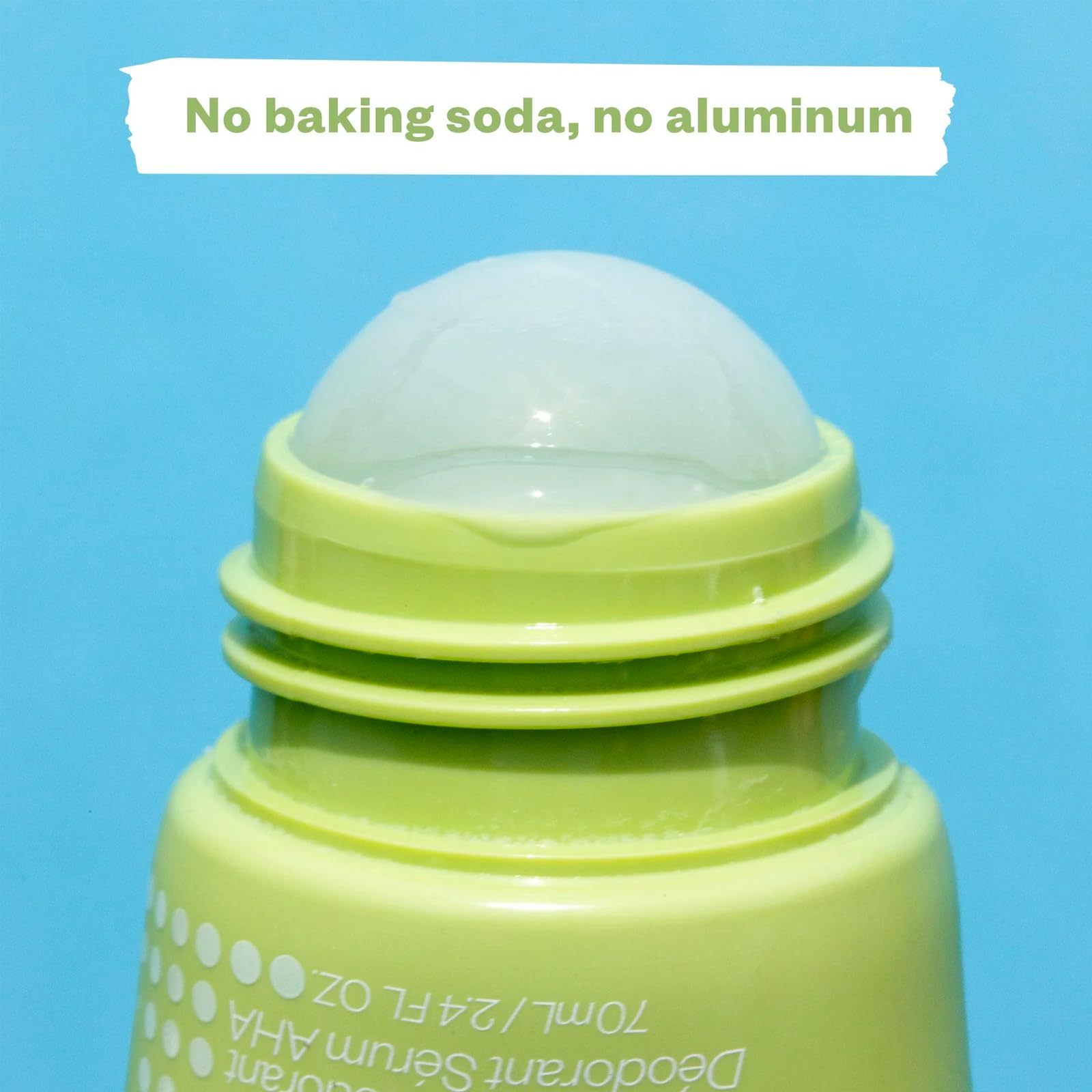 Kosas Chemistry Deodorant serene bathroom setting against clean, minimal backdrop