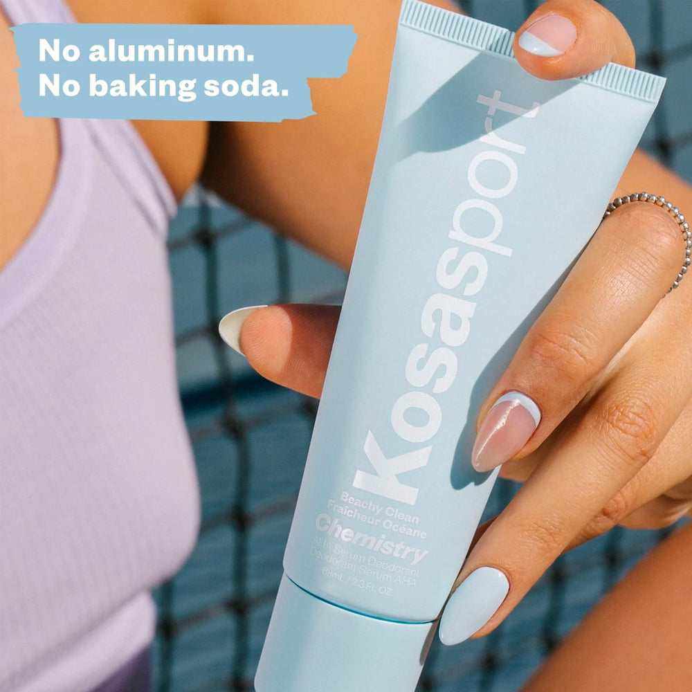 Kosas Chemistry Deodorant features skin-care powered ingredients for daily use.