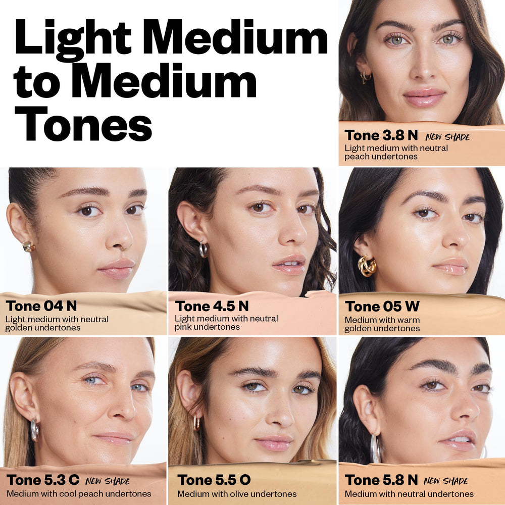 Kosas Revealer Concealer under-eye application brightens with comfortable wear.