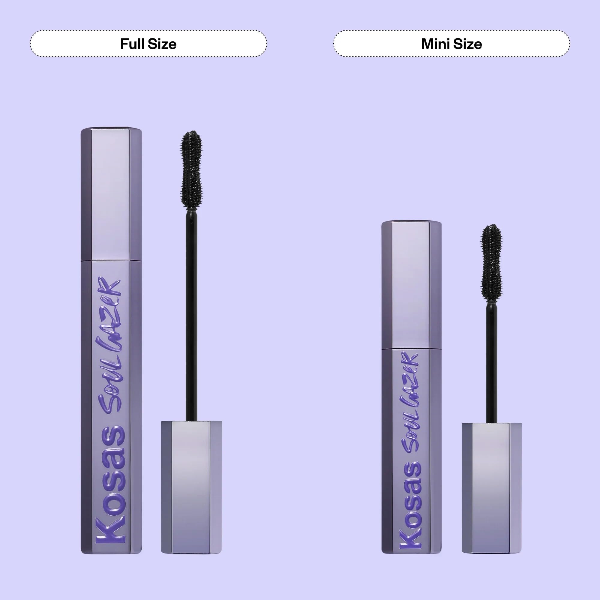Kosas Soulgazer 8-week results hint at longer, fuller lashes