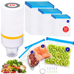 Kosbon 42pcs sous vide set box for organized prep and quick access