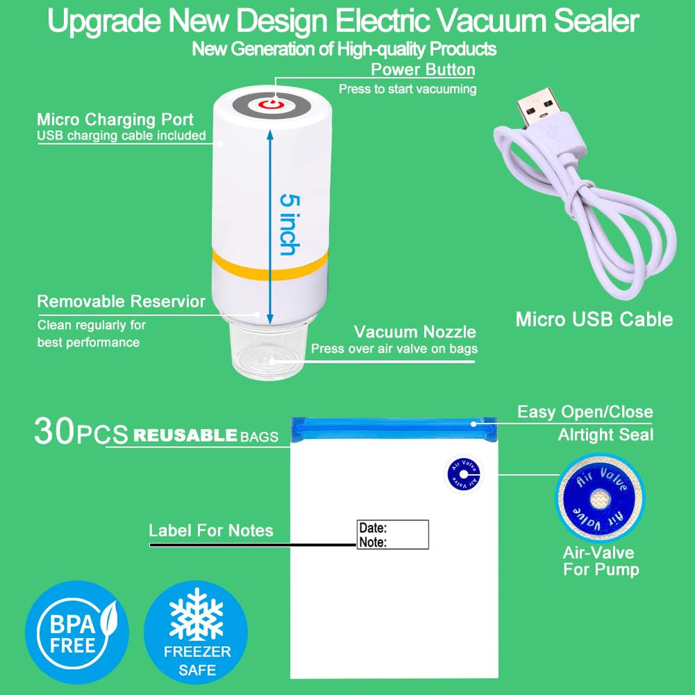 Kosbon removable water storage design protects the pump during use