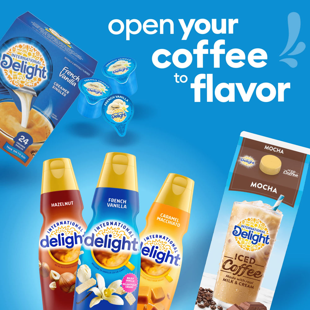 Kosher-certified creamer label for versatile kitchen use.