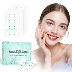 KOSOBO Face Lift Tape Invisible blends under makeup for a seamless lift.