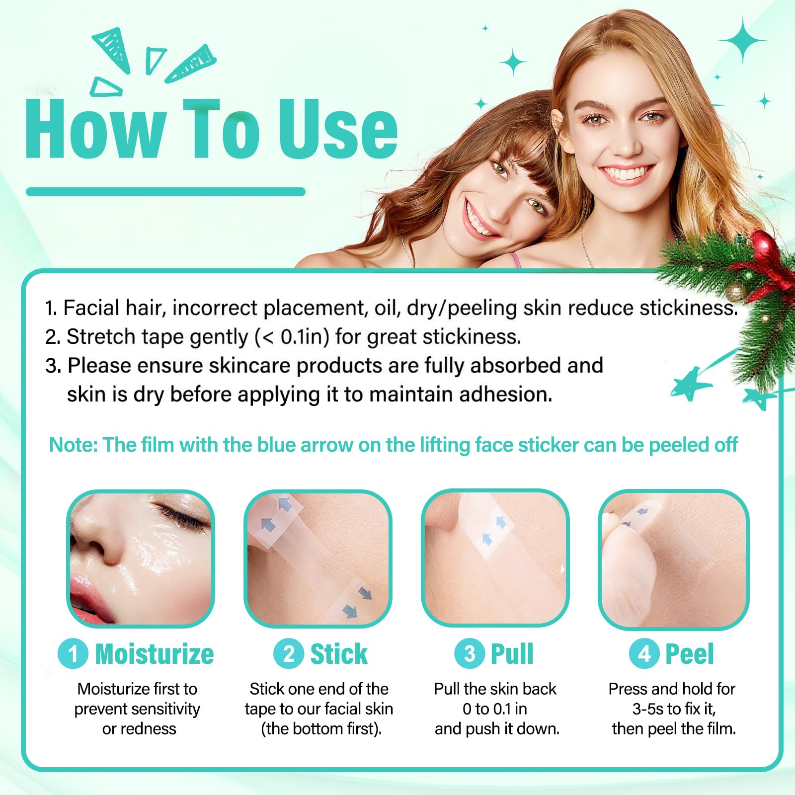 KOSOBO versatile-use-weddings-selfies supports multiple facial areas for refinement.