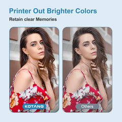 Kotang cli-271xl cyan cartridge adds bright, consistent color for photos.