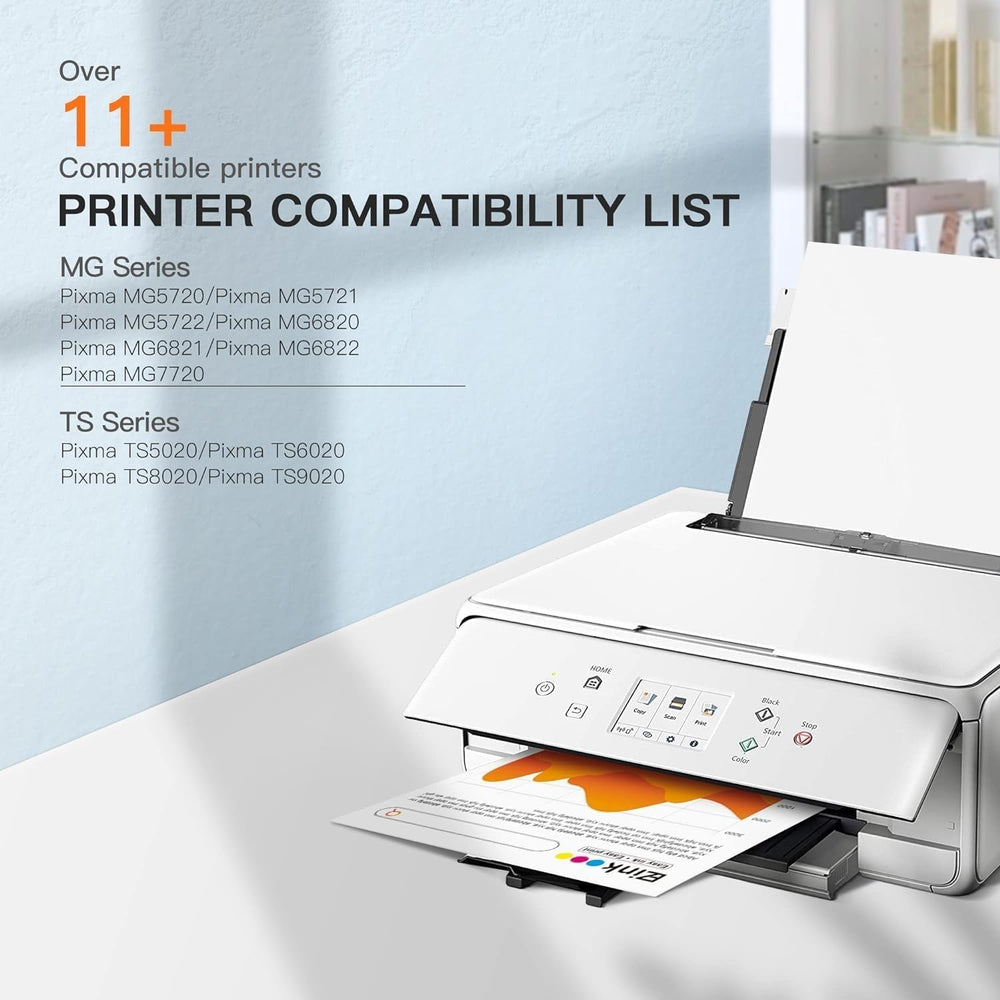 Kotang pgi-270xl black cartridge delivers reliable pigment black for sharp documents.