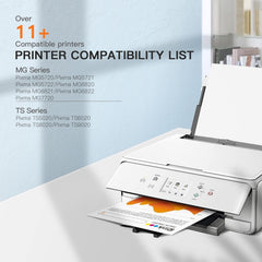 Kotang pgi-270xl black cartridge delivers reliable pigment black for sharp documents.