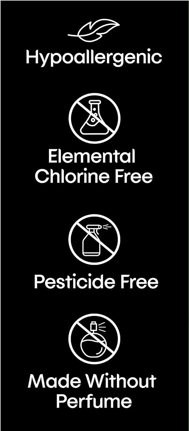 Kotex Natural Balance liner long daily use illustration highlights practicality.