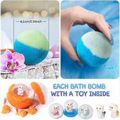 Kottke bath bombs use natural organic ingredients for gentle skin.
