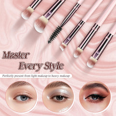 koulate precise brush heads support precise eyeshadow and contour