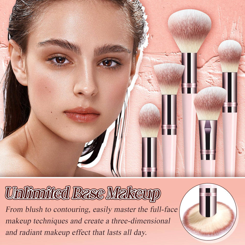 koulate skin-friendly durable brushes easy to clean and maintain