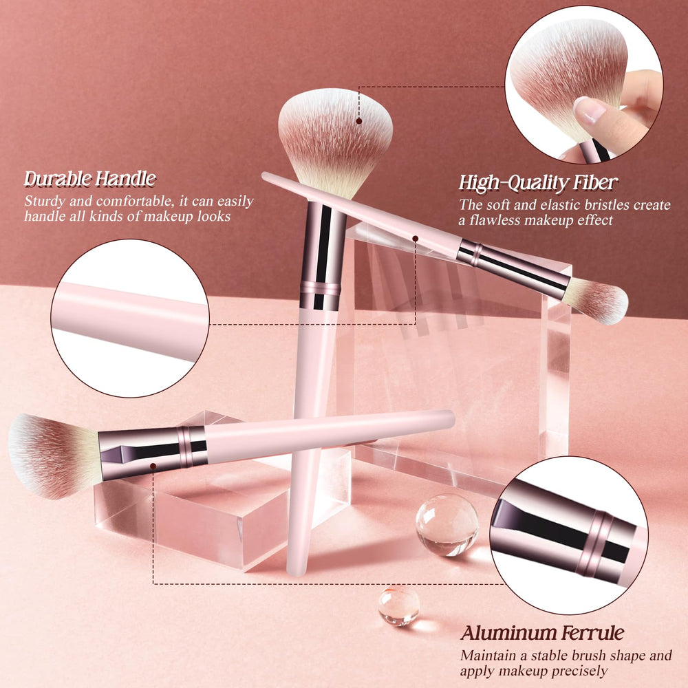 koulate travel-friendly case keeps brushes organized on-the-go