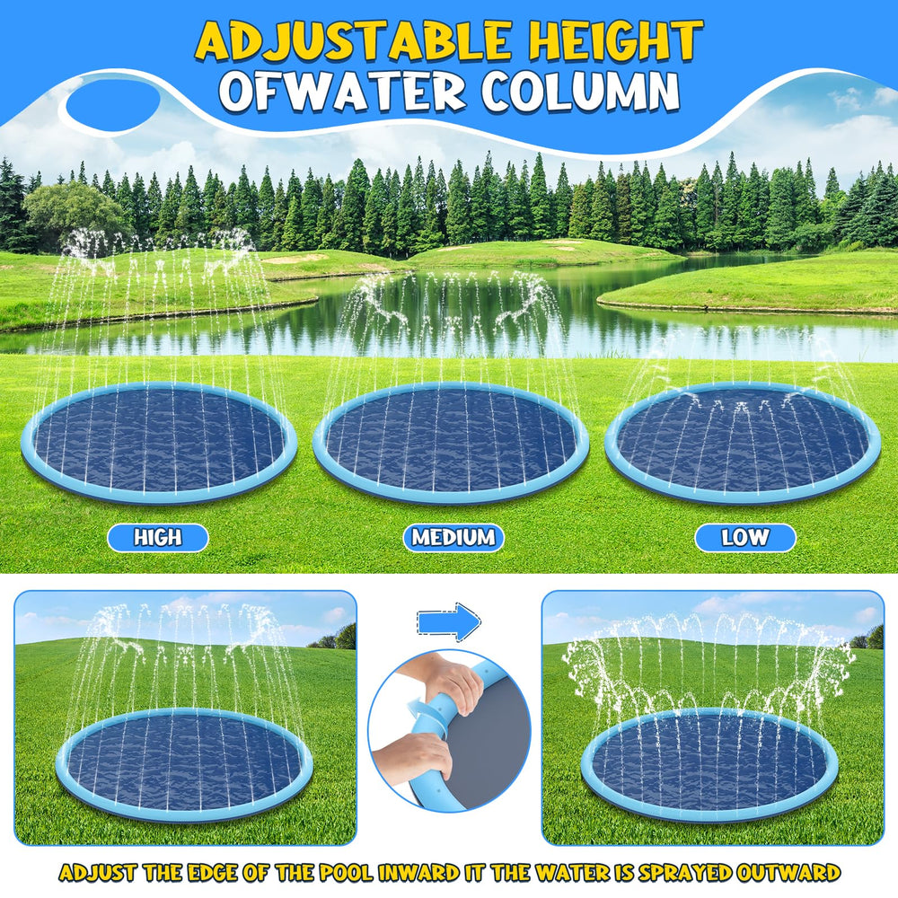 KOXOBET versatile water play hub for pool parties and pet days.