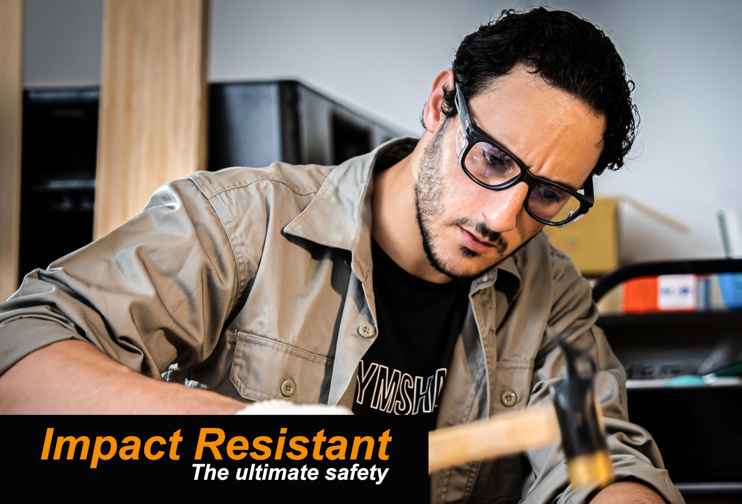 ANSI Z87.1 KOZIFACE E52 certified for high-impact protection.