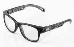 KOZIFACE E52 anti-fog lenses with side shields provide clear vision during tough tasks.