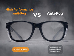 KOZIFACE E52 polycarbonate lenses resist impacts while staying lightweight.