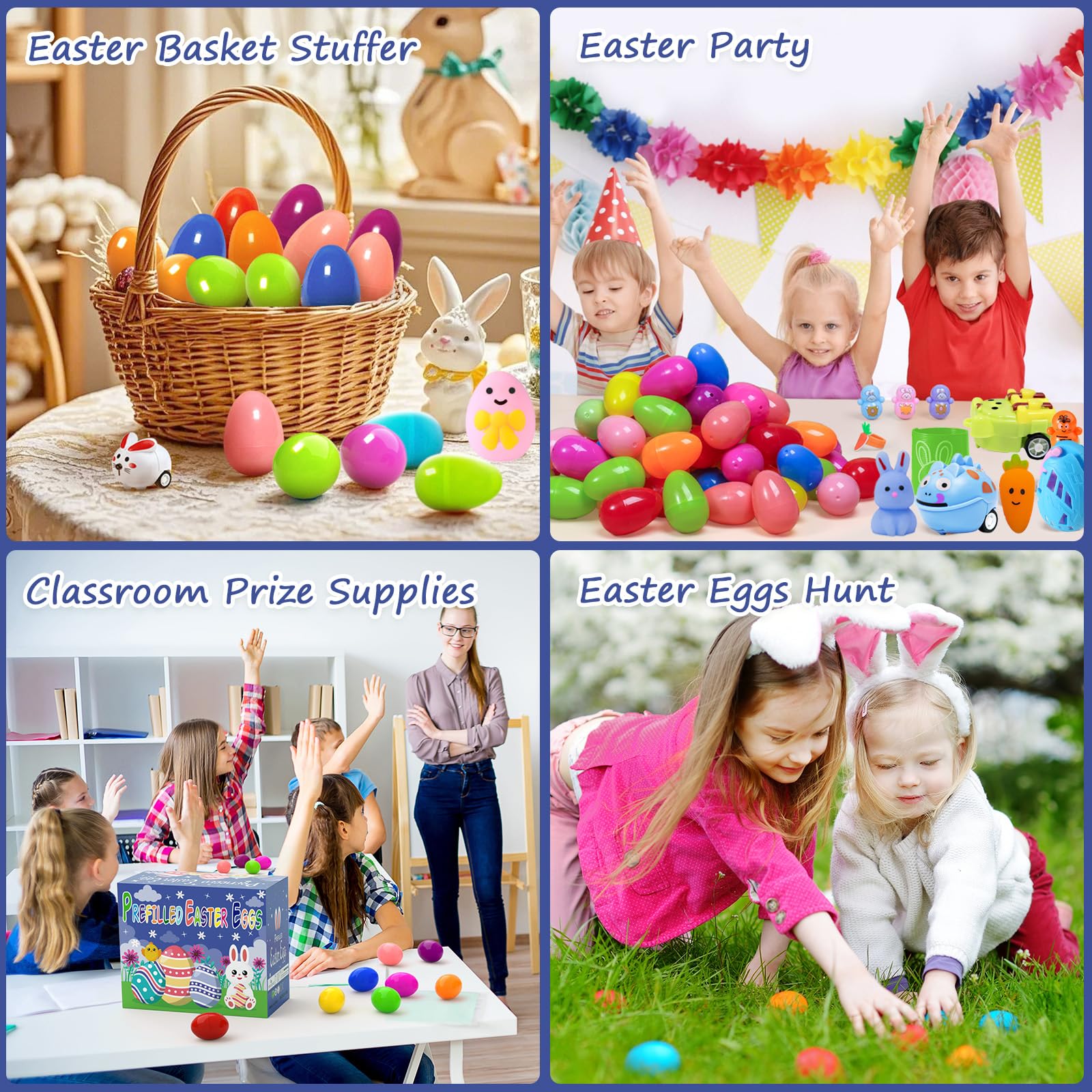 KPHNGB car toy inside egg, perfect Easter egg hunt surprise