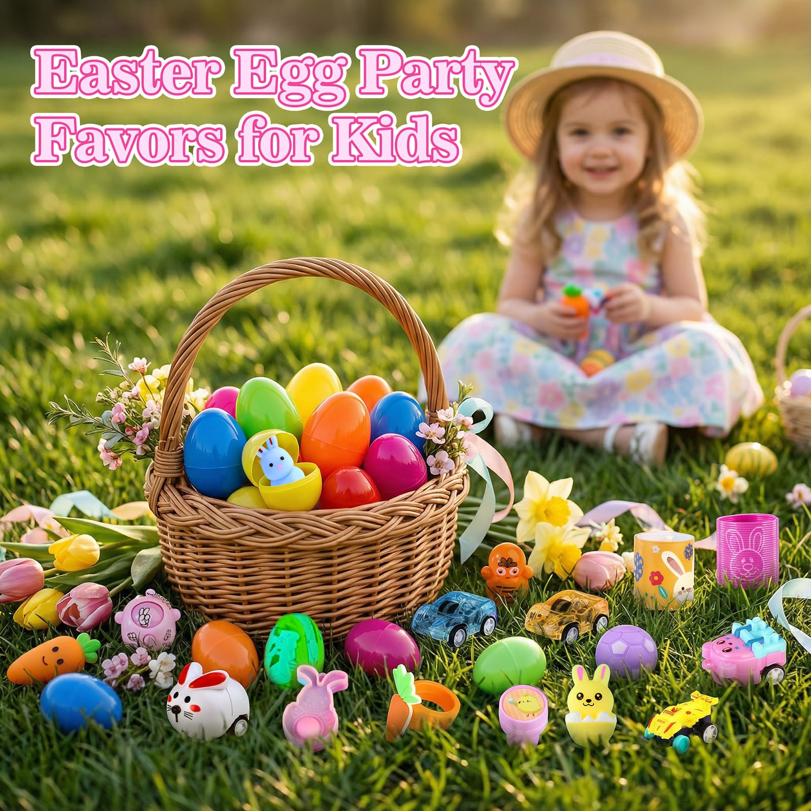 KPHNGB Easter basket stuffers ideal for home or classroom