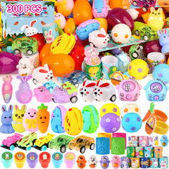KPHNGB prefilled Easter eggs with toys for easy Easter egg hunts
